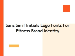 Clean Initials for a Modern Fitness Brand Identity